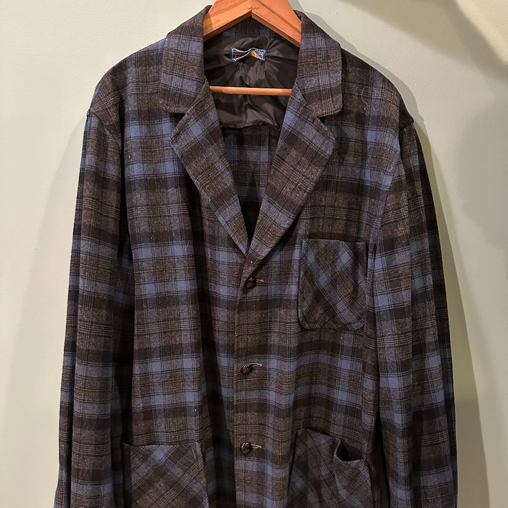 Vintage Pendleton Wool Three-Button Jacket